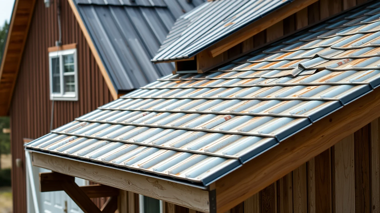 Completed roofing project in Walnut Creek