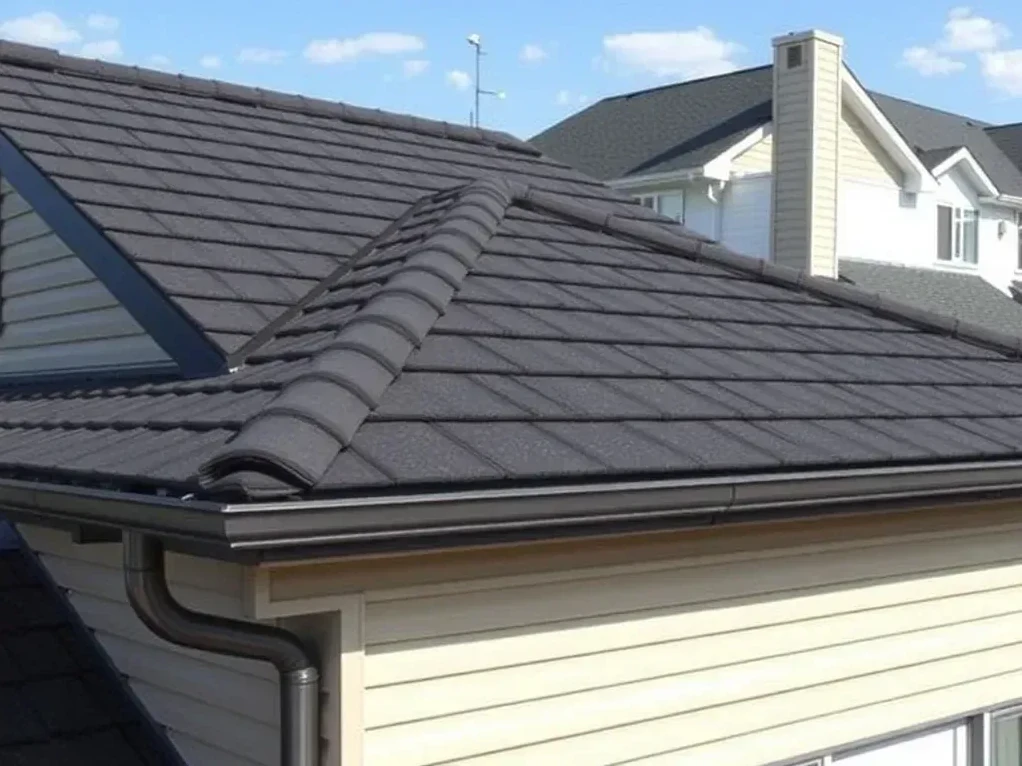 Roof replacement project