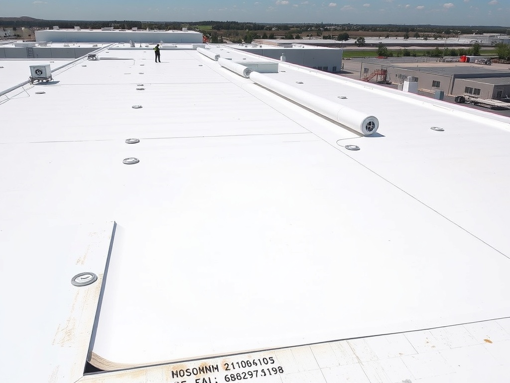 Flat Roofing in Walnut Creek, California — Walnut Creek Roofers