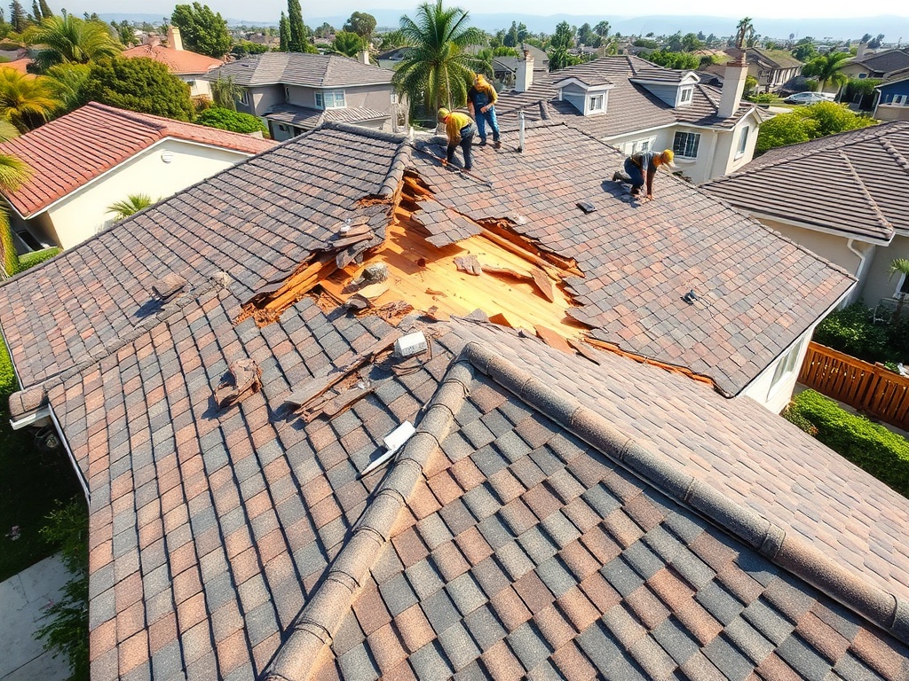 Roof Replacement in Walnut Creek, California — Walnut Creek Roofers